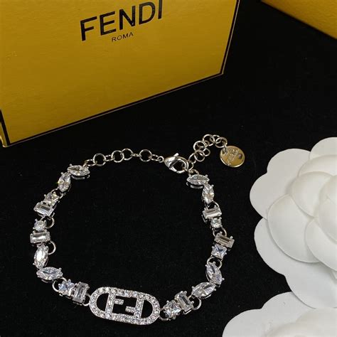 2018 wide fendi bracelet replica|Fendi bracelet On Sale .